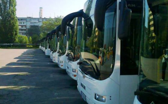 110 нови автобуса возят столичани от септемри