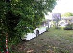 Шофьор на автобус в София почина зад волана (снимки)