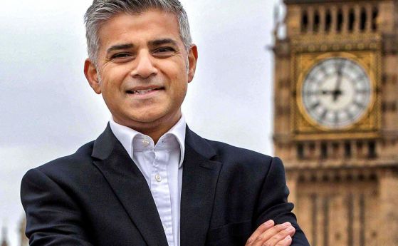 Лондон за първи път с кмет мюсюлманин