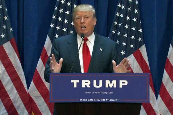 Пребиха художничка, нарисувала скандален портрет на Доналд Тръмп