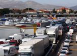 Стотици наши тирове блокирани в Италия заради стачката в Гърция