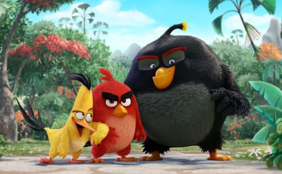 "Angry Birds": Метафора на ислямското нашествие в Германия