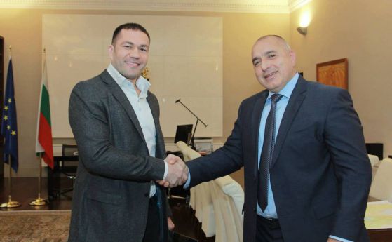 Борисов поздрави Кубрат Пулев за победата