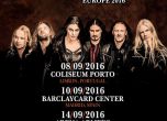 Nightwish с концерт в София на 14 септември