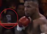 Откриха "пътешественик във времето" на боксов мач на Тайсън от 95-та (видео)