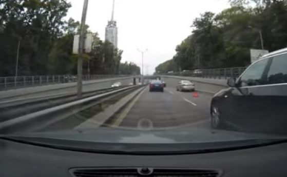 В София има правила... или как да засечеш шофьор на пътя (видео)