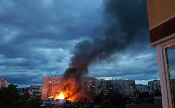 Мъж загина при пожар в столичния квартал "Левски"