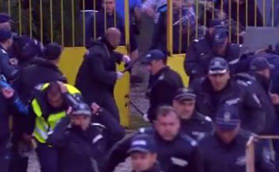 Гонзо: И полицията има вина за сблъсъците в Благоевград (видео)