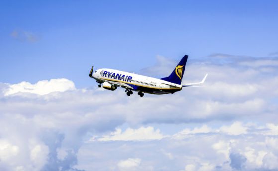 Ryanair започват работа в България по-рано