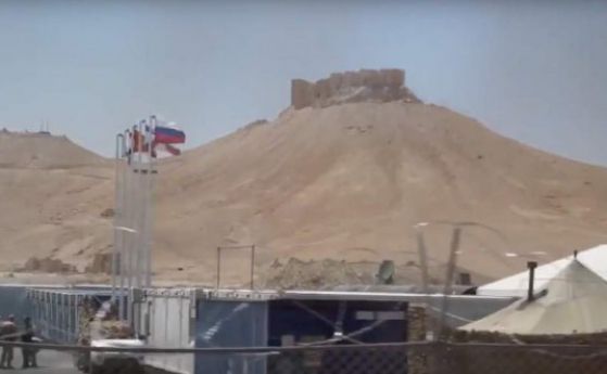 Според американско НПО Русия строи военна база в Палмира (видео)