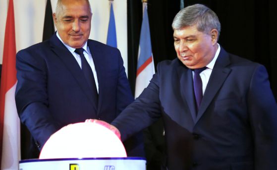 Борисов откри българо-узбекски завод за масла