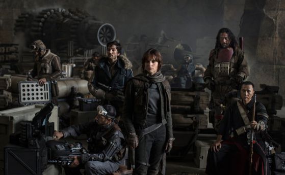 Теч издаде завръщането на Вейдър в "Rogue One"