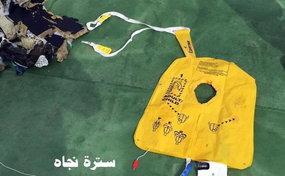 До месец публикуват доклад за катастрофата на египетския самолет