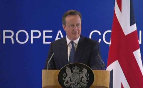 Камерън: Великобритания ще затъне в рецесия, ако напусне ЕС