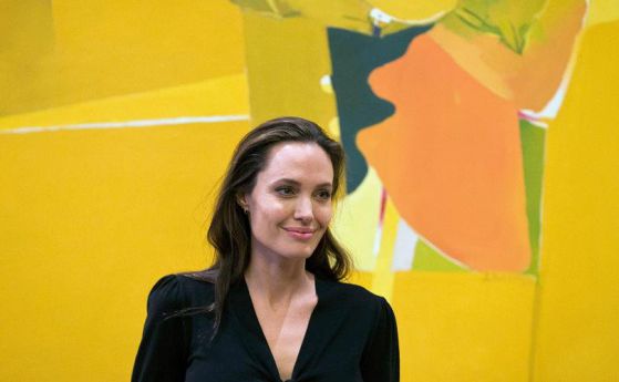 Анджелина Джоли ще чете лекции в Лондонското училище по икономика
