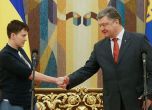 Порошенко: След Савченко връщаме Крим и Донбас