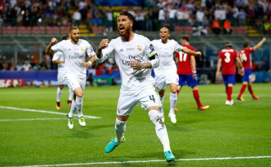 Реал Мадрид триумфира в Шампионска лига след драма с дузпи