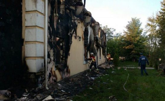 17 души загинаха при пожар в дом за възрастни хора в Украйна