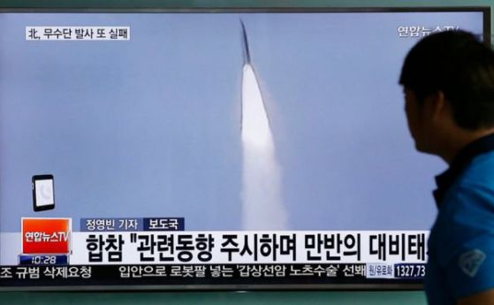 Пореден провал за Северна Корея при изстрелването на балистична ракета