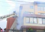 ​Пожар след гръмотевична буря в Хасково