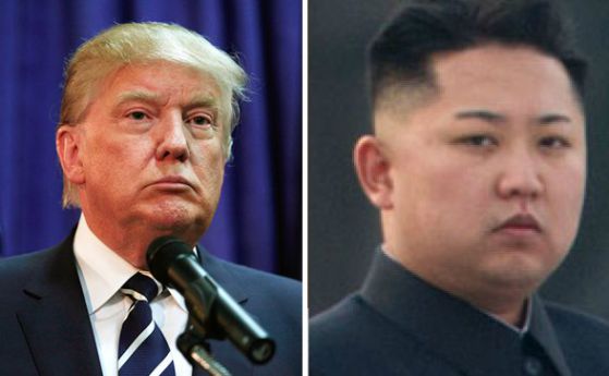 Обществената медия на Северна Корея хвали Доналд Тръмп