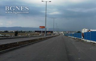 10 катастрофирали коли на Околовръстния път на София