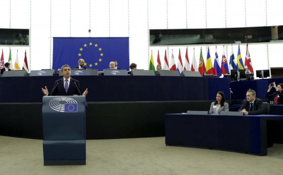 Плевнелиев към ЕП: България трябва да се присъедини към Шенген възможно най-скоро