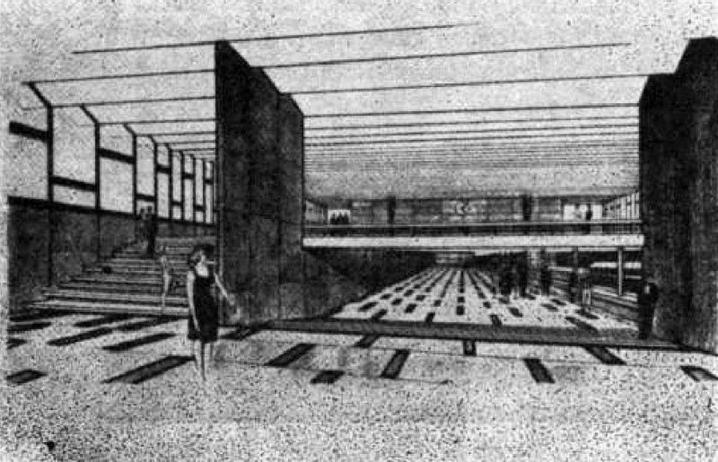 Резултат с изображение за първото метро в Северна Америка.