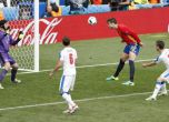 Три минути не стигнаха на Чехия за изненада срещу Испания