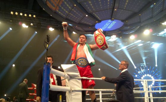 Кубрат Пулев с мач в България през есента в защита на европейската си титла