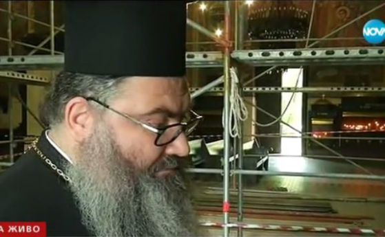 Варненският митрополит: Кражбата в храма може да е дело на вътрешен човек