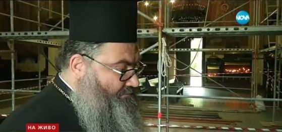 Варненският митрополит: Кражбата в храма може да е дело на вътрешен човек