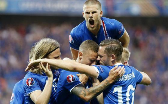 Исландия би шута на Англия и от футболна Европа