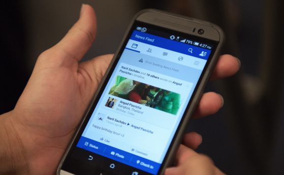 Фейсбук ще показва повече постове на приятели и по-малко новини