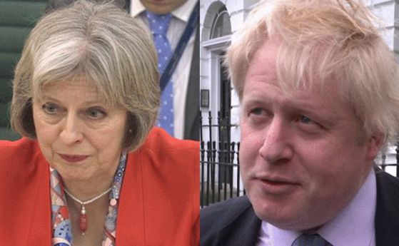 Бъдещият премиер на Великобритания: Борис Джонсън или Тереза Мей?