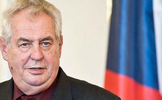 Чешкият президент предлага референдум за излизане от ЕС и НАТО