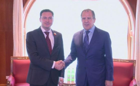 Митов и Лавров обсъдиха енергийното сътрудничество между двете страни