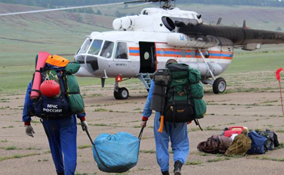 Руски самолет „Ил-76” се разби в Сибир, 10 души загинаха
