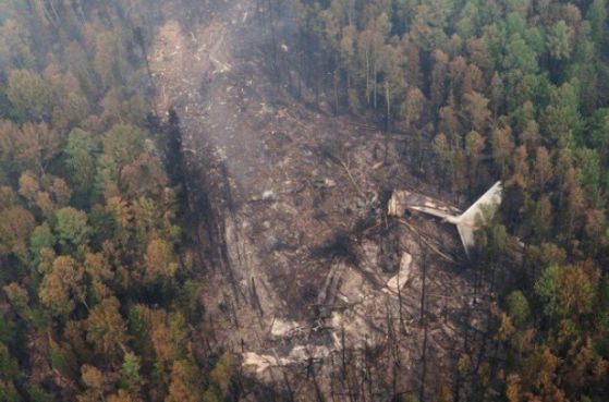 Намерени са телата на всички загинали при катастрофата на самолет в Русия