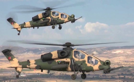 Турски военен хеликоптер се разби, 6 загинаха