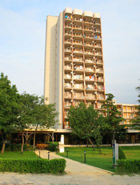 Запали се хотел в Слънчев бряг