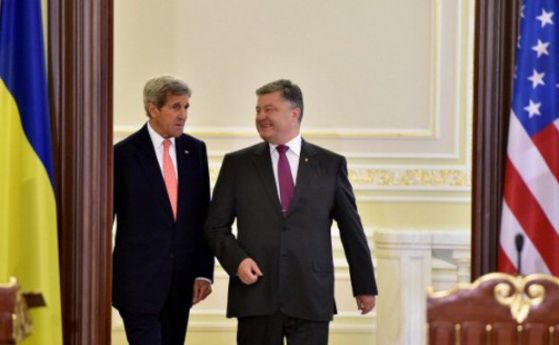 САЩ дават 23 млн. долара хуманитарна помощ на Украйна