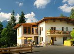 Хотелът на сем. Рашидови в австрийските Алпи (снимки)