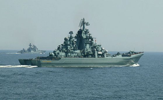 Русия добавя 3 фрегати в Черно море до края на годината