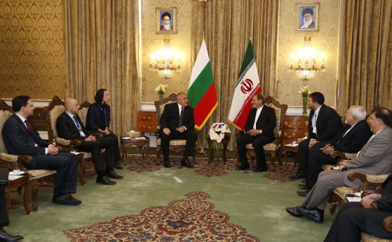 Иран предложи да включи България в нов транспортен коридор