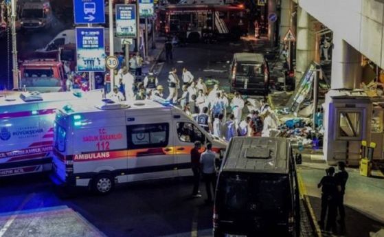 Още 7 арестувани за атентата на летището в Истанбул