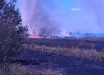 Голям пожар край Тракия - върви към индустриалната зона на Пловдив