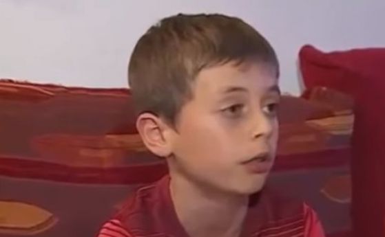 Матис - момчето, което успокои френски фен след финала на Евро 2016