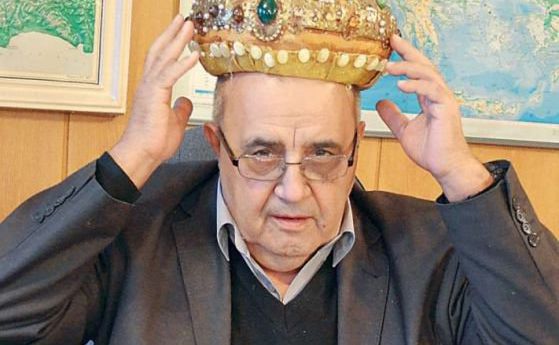 Димитров: Местан да изкупи греховете на дедите си с дарение за Плиска