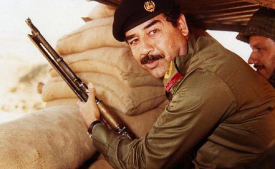 Издават книга на Саддам Хюсеин в стил "Игра на тронове" и "Къща от карти"